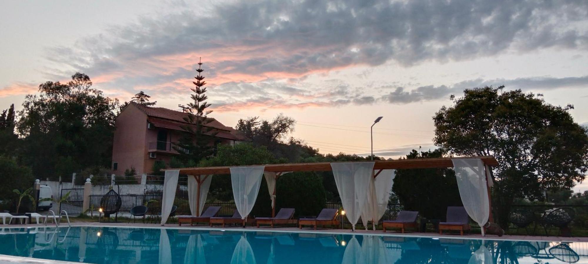 Euphoria Complexb Apartment Kavos Exterior photo